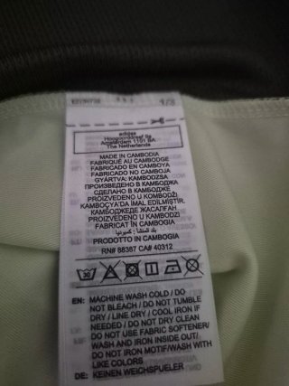 Camiseta sin mangas Adidas Real Madrid XXL