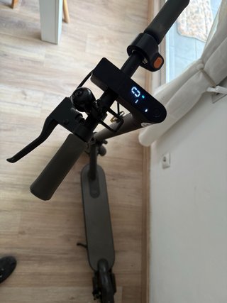 Patinete Eléctrico Negro