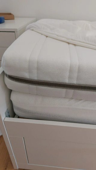 Cama Diván Brimnes Ikea Blanca