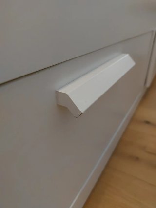 Cama Diván Brimnes Ikea Blanca