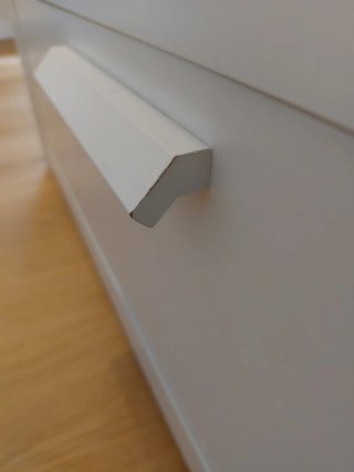 Cama Diván Brimnes Ikea Blanca