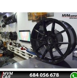 Llantas 18 M3 F80 Black BM078