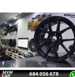 Llantas 18 M3 F80 Black BM078