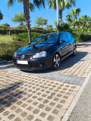 Volkswagen golf GTI dsg 2005