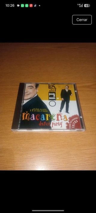CD Los del Río - Macarena Dance Party