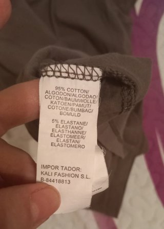 Camiseta M con dibujo de chica