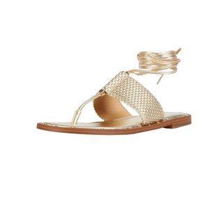 Sandalias Michael Kors Doradas