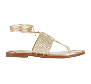 Sandalias Michael Kors Doradas