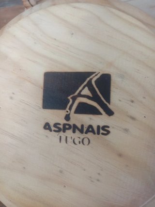 Lote 7 Platos Pulpo Aspnais Lugo Madera