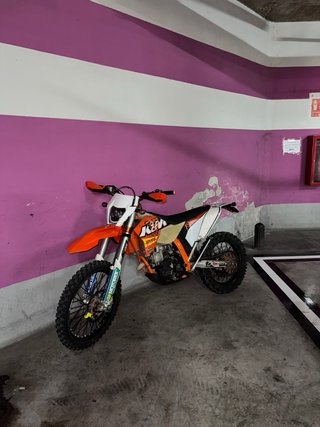 KTM 250 EXC F