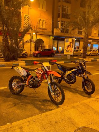 KTM 250 EXC F