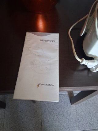 Picadora Kenwood Nueva
