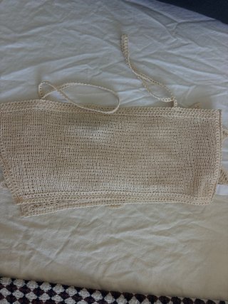 Conjunto crochet Zara S/M
