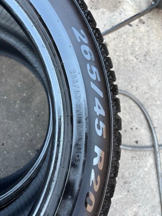 Neumáticos 265/45R20 108Y