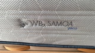 Colchón flex Samoa visco y muelle