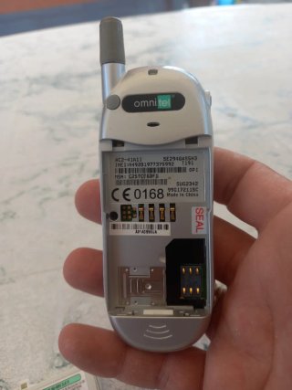 Motorola T191 grigio/argento