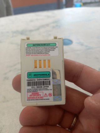 Motorola T191 grigio/argento