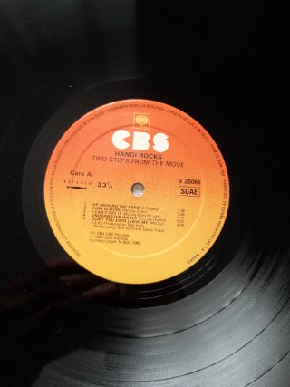 Vinilo Hanoi Rocks - Two Steps From The Move