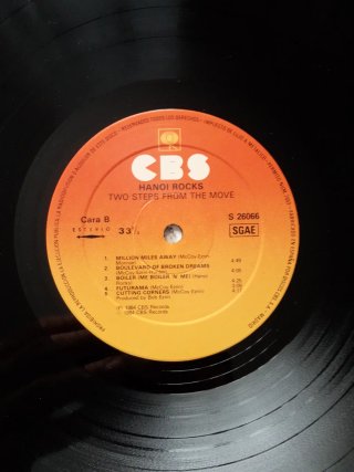 Vinilo Hanoi Rocks - Two Steps From The Move