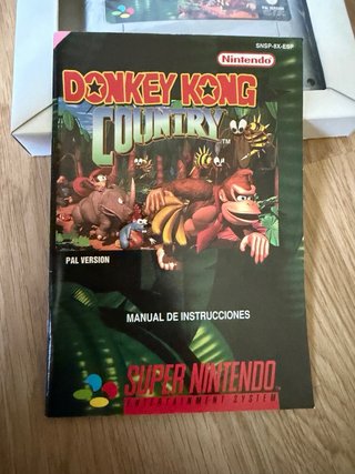 🇪🇸Donkey Kong Country SNES Completo