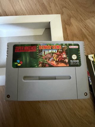 🇪🇸Donkey Kong Country SNES Completo