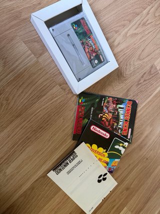 🇪🇸Donkey Kong Country SNES Completo