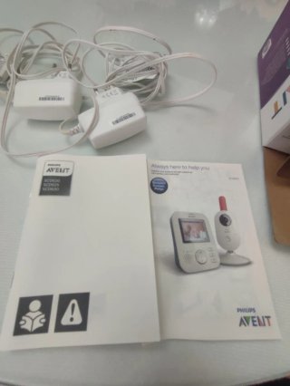 Vigila Bebés Philips Avent Digital
