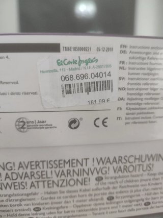 Vigila Bebés Philips Avent Digital