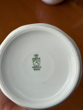 Cafetera Porcelana Wunsiedel Bavaria Floral