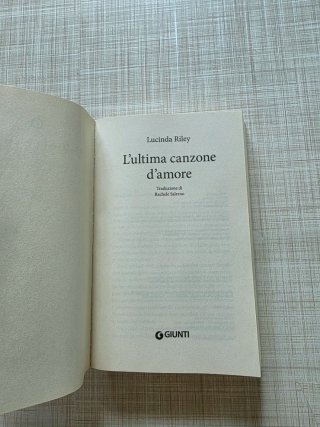 L'ultima canzone d'amore
