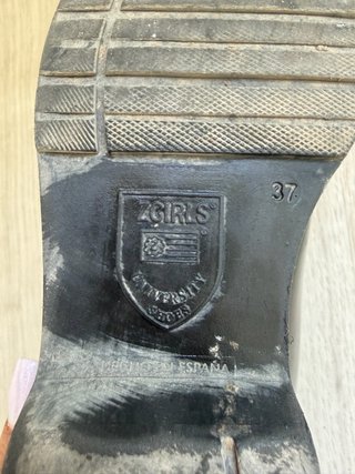 Mocasines negros colegio niña
