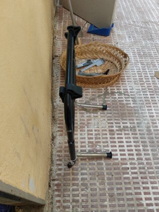 Soporte Plegable para Bicicleta
