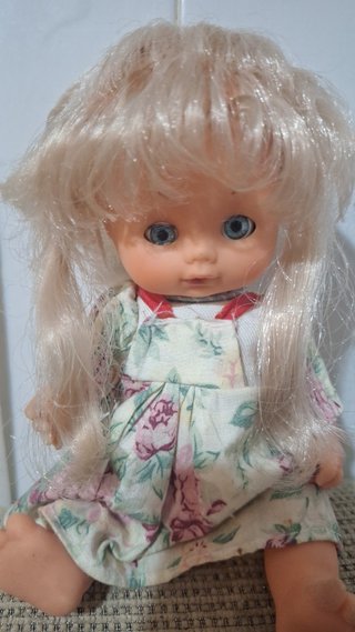 Muñeca Baby Mocosina