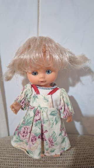 Muñeca Baby Mocosina