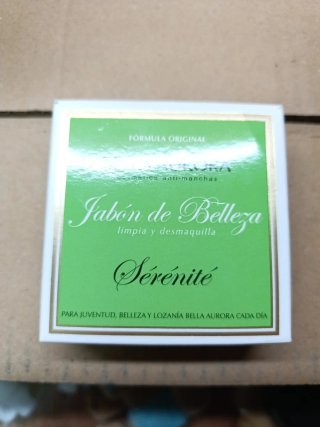 Jabón de Belleza Bella Aurora Sérénité