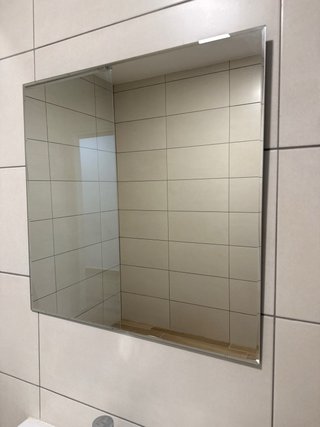 Lavabo + Grifo + Espejo Baño