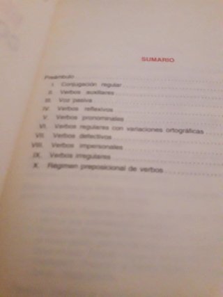 Verbos españoles conjugados + diccionario