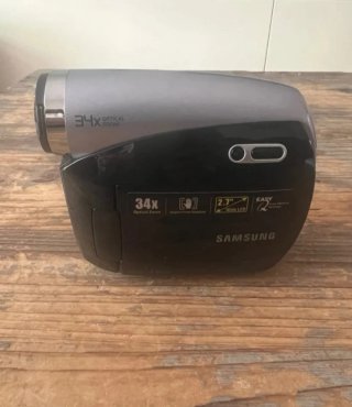Videocámara Samsung Mini DV Digital Cam