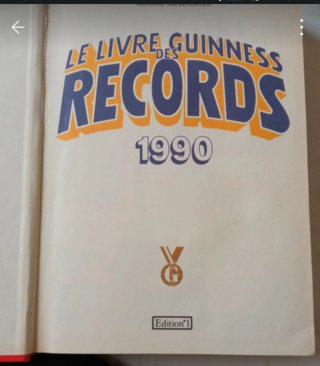 Libro de los Guinness 1990