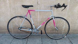 Bicicleta de carretera vintage