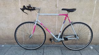 Bicicleta de carretera vintage