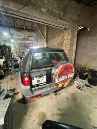 Land Rover Freelander 2001
