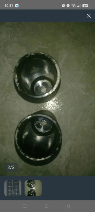 Posapiés Bici BMX/MTB (4 unidades)
