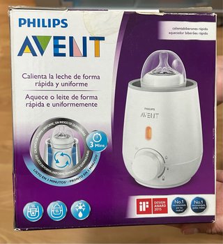 Calienta biberones Philips Avent