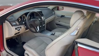 Mercedes-Benz Clase E 200 Coupé