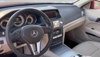 Mercedes-Benz Clase E 200 Coupé