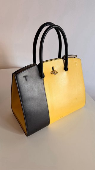 Bolso Furla Genesi Honey/Nero L