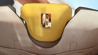 Bolso Furla Genesi Honey/Nero L