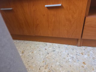 Mueble salón modular madera