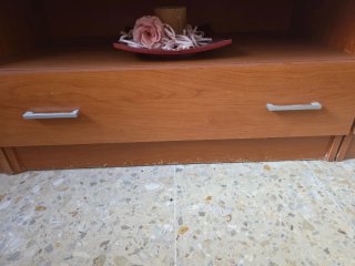 Mueble salón modular madera